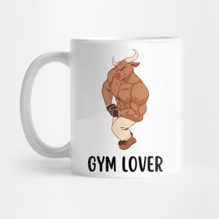 Gym lovers fashion design for men and women Mug